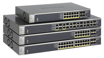 Fully Managed Ethernet Switches combine resiliency and security.