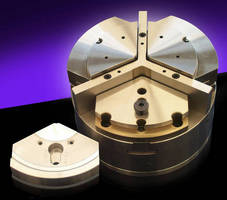 Sliding Jaw Air Chuck delivers 0.0001 in. TIR.