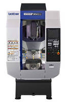 Vertical Machining Center offers simultaneous axis movements.
