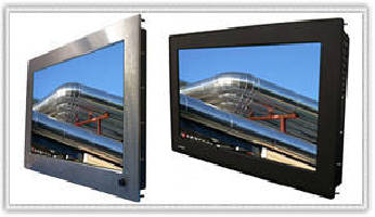 Panel Mount LCD Monitors deliver 1,920 x 1,080 HD resolution.