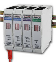 Distributed I/O System for PLCs offers mixed specialty functions.