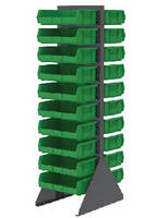 Louvered Floor Rack features weight capacity of 500 lb.