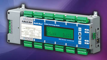 Branch Circuit Energy Monitor features 36 channels.