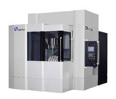 Vertical Machining Center handles workpieces up to 1,000 mm.