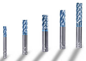 Solid Carbide Endmills offer fine balance and 5 ìm run-out.
