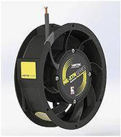 Tubeaxial Fan enhances electronics cooling and ventilation.
