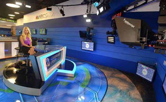 Telemetrics Camera Control Systems Drive Innovation at Golf Channel's New Studio