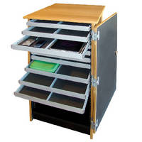 Mobile Device Cart offers 4 configurations and syncing.