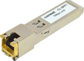 SFP Device extends Ethernet over UTP/COAX cables.