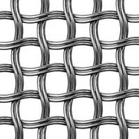 Architectural Mesh features circular patterns.