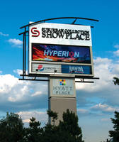 Suburban Collection Showplace Showcases a New Full Color HyperionPlus(TM) LED Display