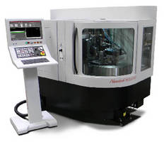 Aspheric Grinding System offers 100 mm dia swing capacity.