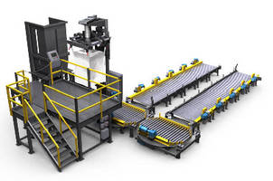 Bulk Bag Filling System features integrated automation.