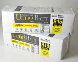 Mineral Wool Insulation Batt suits residential construction.