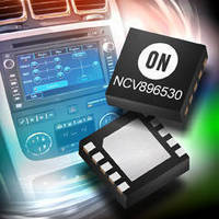 Power Management ICs target automotive applications.