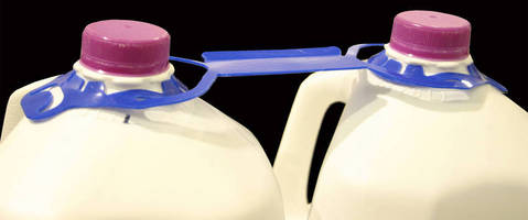 Roberts PolyPro Showcases at the International Dairy Show Its New Sustainable Two-Pack Carriers for Gallon Milk Jugs
