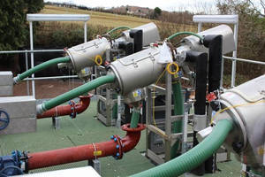 A Water Treatment Plant Reduces Costs of Removing Algae with a New Process