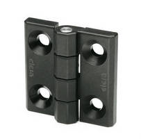Plastic Hinges offer 5 mounting options.