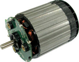 Compact Brushless Motor enhances power tools.