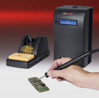 Soldering and Rework System features benchtop form factor.