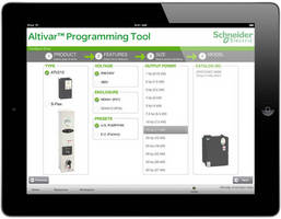 Schneider Electric Introduces the Altivar 212® Mobile Programming Application and Apple iPad® Converter Cable