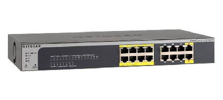 Gigabit Smart Switch includes both PoE and PD capabilities.