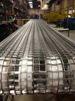 Wire Mesh Belt Conveyor withstands extreme temperatures.