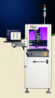 Solder Paste Dispensing System combines speed and accuracy.