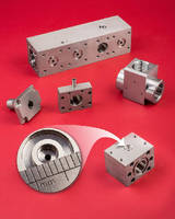 Custom Valve Components assure tight sealing.