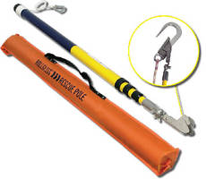 Heavy Duty Rescue Pole supports pick-off rescue operations.