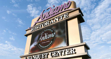 Andiamo Italian Restaurant Showcases New Full Color LED Display from Electro-Matic Products