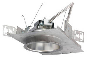 LED Downlights illuminate commercial, institutional sites.