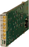 Two-Channel Analog RF Tuner is suited for intelligence systems.