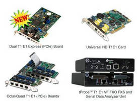 T1 E1 Analyzer System offers multiple platform applications.