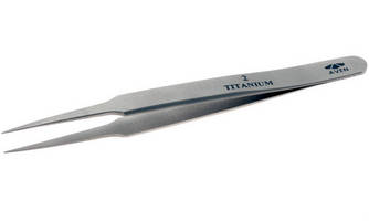 All-Spec Industries Adds Titanium Tweezers from Aven