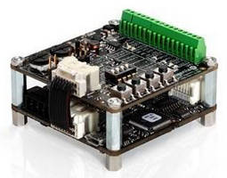 Servo Drive Expansion Board expands analog/digital control.