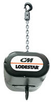 Electric Chain Hoist is designed for entertainment industry.
