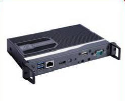 Digital Signage Player complies with Open Pluggable Spec.