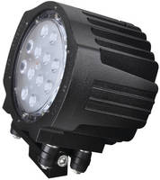 LED Floodlight has marine-grade die cast aluminum housing.