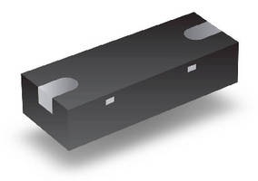 Surface Mount TVS Diode features low capacitance of 13 pF.