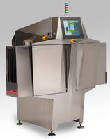 X-ray System benefits tall-profile package inspection.