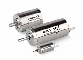 NEW Configurable DC Motors and Gearheads
