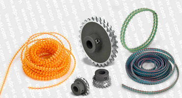 Use Posi-Drive Belts and Sprockets for Precision Belt Drive Applications