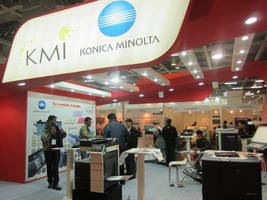 Konica Minolta Leaves a Mark in Pamex 2013