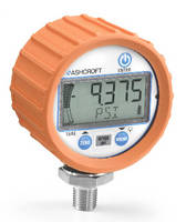 Digital Pressure Gauge measures up to 25,000 psi.