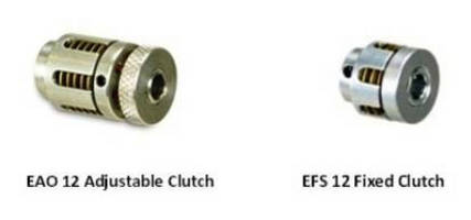 Durable Friction Clutches serve space-constricted applications.