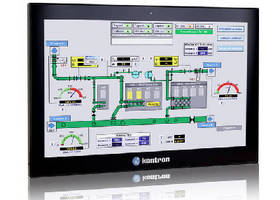 Industrial Monitors offer multi-touch performance.