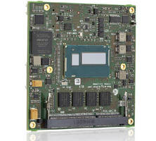 Computer-on-Modules target rugged, fanless systems.