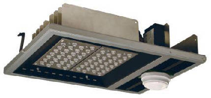LED Luminaire offers area and site lighting in business parks.