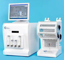 Single-Use Bioreactor System offers full pH and DO control.